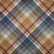 Mulled Cider Plaid Paper 08