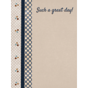 Mulled Cider Great Day Journal Card 3x4