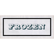 Apricity Label Frozen