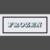 Apricity Print Label Frozen