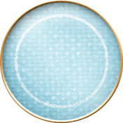 Let's Fika Element Flair Blue