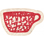 Nana's Kitchen Cup Sticker