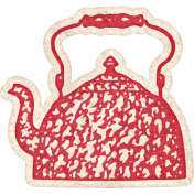 Nana's Kitchen Kettle Sticker