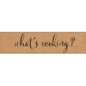 Nana's Kitchen Cooking Word Art
