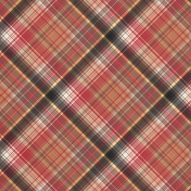 Nana's Kitchen Plaid Paper 03