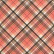 Nana's Kitchen Plaid Paper 06