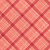 Nana's Kitchen Plaid Paper 12