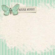 Naturally Curious Natural Wonder 4x4 Journal Card