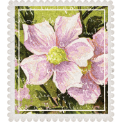 Mulberry Bush Postage Stamp