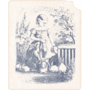 Mulberry Bush Vintage Child & Bunny