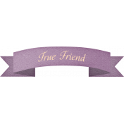 True Friends Element Banner 04 True Friend