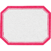 True Friends Element Label Hot Pink