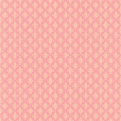 True Friend Pink Ornate Paper