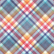 Backyard Summer Plaid Paper 01