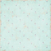 Shabby Chic Paper Worn Roses
