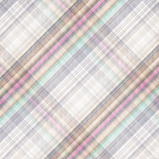 Shabby Chic Plaid Paper 02