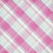 Shabby Chic Plaid Paper 06