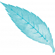 Backyard Summer Element Turquoise Leaf