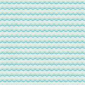 Backyard Summer Chevron Paper