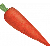 Garden Notes Carrot Sticker