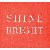 Sparkle & Shine- Shine Label