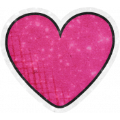 Sparkle & Shine Heart Sticker