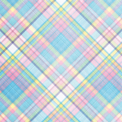 Sparkle and Shine Plaid Paper 04