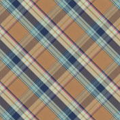 Camp Out: Woods Plaid Paper 6