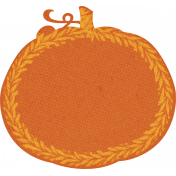 Sweet Autumn Pumpkin Label