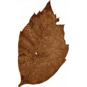 Sweet Autumn Tan Leaf