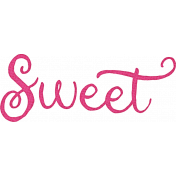 Sweet Autumn Sweet Word Art Alt