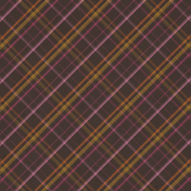 Sweet Autumn Plaid Paper 12