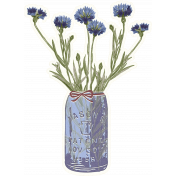 Chicory Lane Element Sticker Mason Bouquet