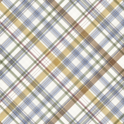 Chicory Lane Plaid Paper 06