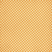 Fall Reflections Paper Orange Gingham