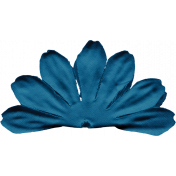 Life In Progress Element Blue Flower