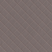 Baking Days Paper Gray Quilted