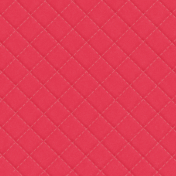 Baking Days Paper Pink Quilted