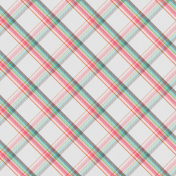 Baking Days Plaid Paper 11