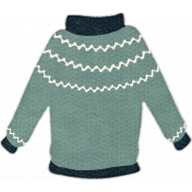 Winter Cozy Element Sweater