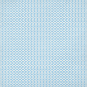 Woolen Mill Light Blue Diamond Paper