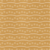 Winter Cozy Mustard Ric Rac Paper