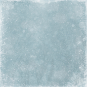 Winter Cozy Light Blue Whimsy Paper