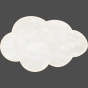 Woolen Mill Baby Addon Element Sticker Cloud