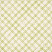 Woolen Mill Baby Addon Paper Green Gingham