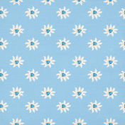 Woolen Mill Baby Addon Paper Blue Rose