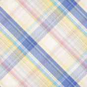 Woolen Mill Baby Add-On Plaid Paper 06