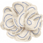 Woolen Mill Cream Flower