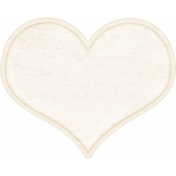 Woolen Mill Heart Sticker