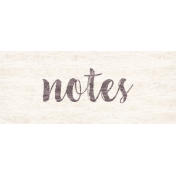 Woolen Mill Notes Word Art